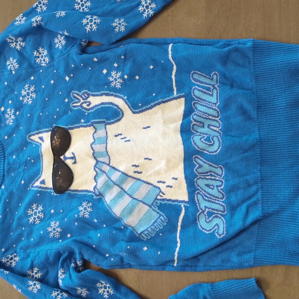 Boys silly Christmas sweater